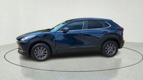 Deep Crystal Blue Mica 2021 Mazda CX-30 Base