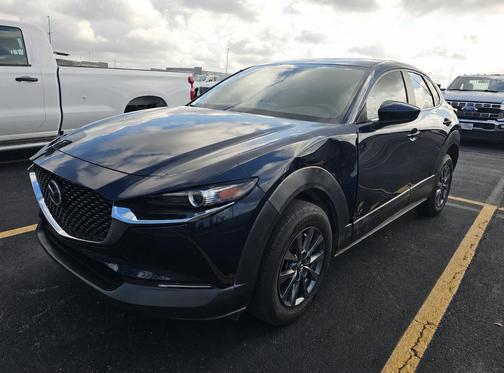 Deep Crystal Blue Mica 2021 Mazda CX-30 Base