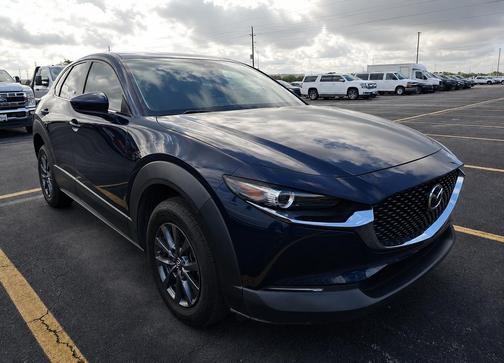 Deep Crystal Blue Mica 2021 Mazda CX-30 Base