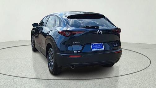Deep Crystal Blue Mica 2021 Mazda CX-30 Base