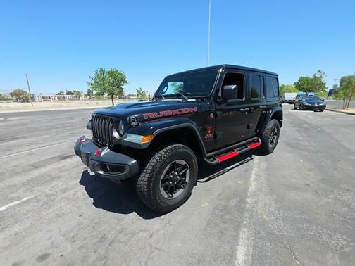 Black Clearcoat 2018 Jeep Wrangler Unlimited Rubicon