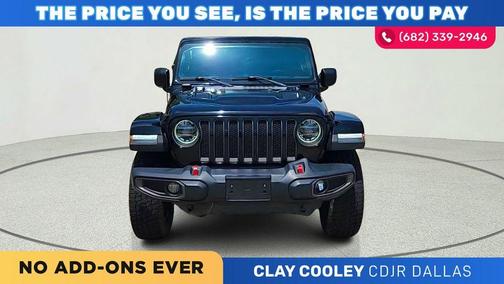 Black Clearcoat 2018 Jeep Wrangler Unlimited Rubicon