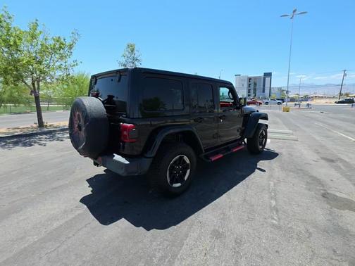 Black Clearcoat 2018 Jeep Wrangler Unlimited Rubicon