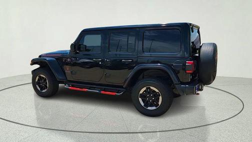 Black Clearcoat 2018 Jeep Wrangler Unlimited Rubicon