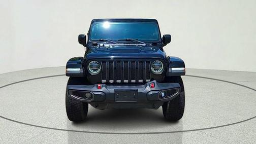 Black Clearcoat 2018 Jeep Wrangler Unlimited Rubicon