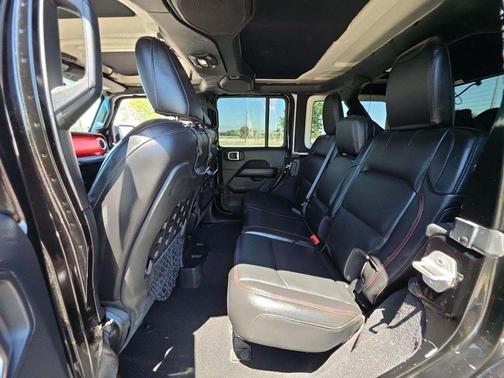 Black Clearcoat 2018 Jeep Wrangler Unlimited Rubicon