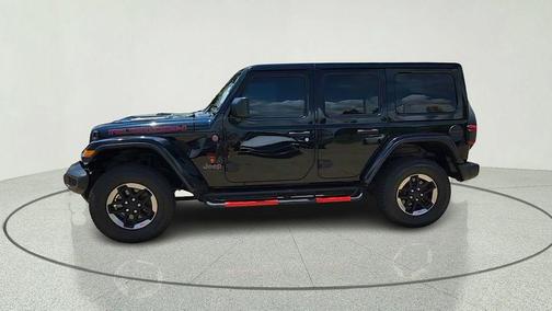 Black Clearcoat 2018 Jeep Wrangler Unlimited Rubicon