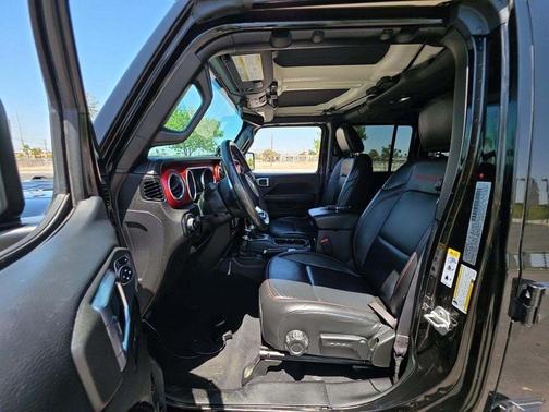 Black Clearcoat 2018 Jeep Wrangler Unlimited Rubicon