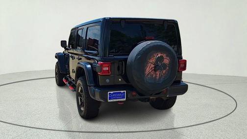 Black Clearcoat 2018 Jeep Wrangler Unlimited Rubicon
