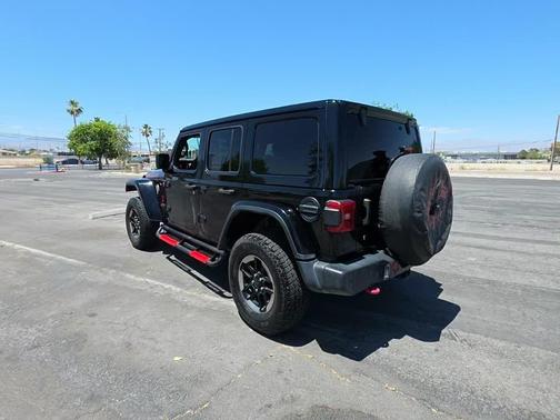 Black Clearcoat 2018 Jeep Wrangler Unlimited Rubicon