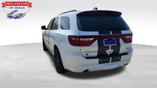 White Knuckle Clearcoat 2026 Dodge Durango GT Plus HEMI V8