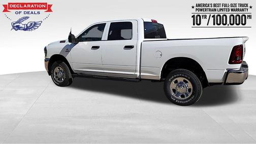 Bright White Clearcoat 2026 RAM 2500 Tradesman