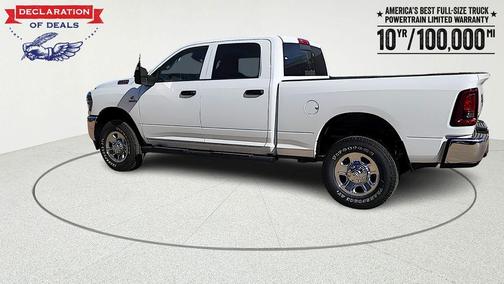 Bright White Clearcoat 2026 RAM 2500 Tradesman