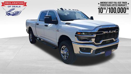 Bright White Clearcoat 2026 RAM 2500 Tradesman