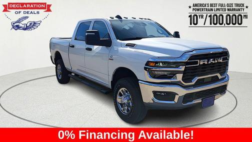 Bright White Clearcoat 2026 RAM 2500 Tradesman