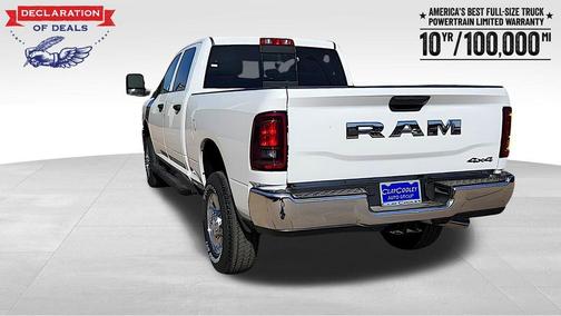 Bright White Clearcoat 2026 RAM 2500 Tradesman