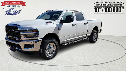 Bright White Clearcoat 2026 RAM 2500 Tradesman