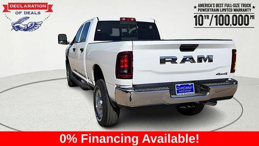 Bright White Clearcoat 2026 RAM 2500 Tradesman