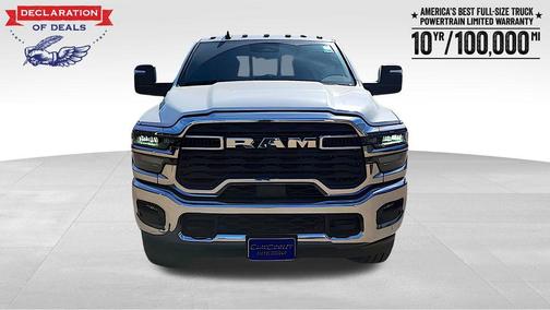 Bright White Clearcoat 2026 RAM 2500 Tradesman