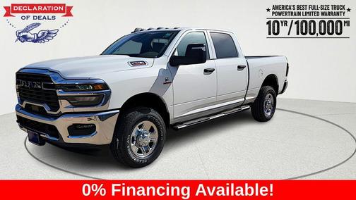 Bright White Clearcoat 2026 RAM 2500 Tradesman
