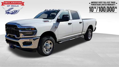 Bright White Clearcoat 2026 RAM 2500 Tradesman