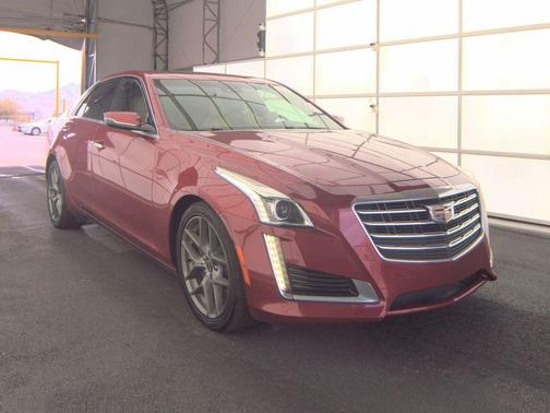 Red Obsession 2019 Cadillac CTS 2.0L Turbo Luxury