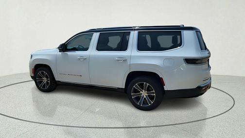 Bright White Clearcoat 2023 Jeep Grand Wagoneer Base