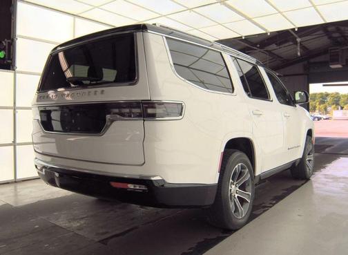 Bright White Clearcoat 2023 Jeep Grand Wagoneer Base