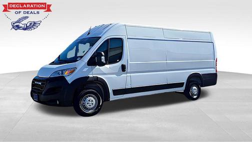 Bright White Clearcoat 2026 RAM ProMaster 3500 High Roof