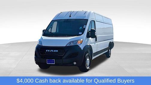 Bright White Clearcoat 2026 RAM ProMaster 3500 High Roof