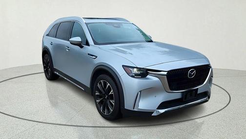 Sonic Silver Metallic 2024 Mazda CX-90 PHEV Premium