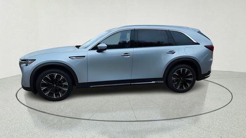 Sonic Silver Metallic 2024 Mazda CX-90 PHEV Premium