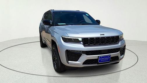 Silver Zynith 2026 Jeep Grand Cherokee L Summit