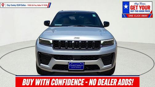Silver Zynith 2026 Jeep Grand Cherokee L Summit