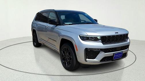 Silver Zynith 2026 Jeep Grand Cherokee L Summit