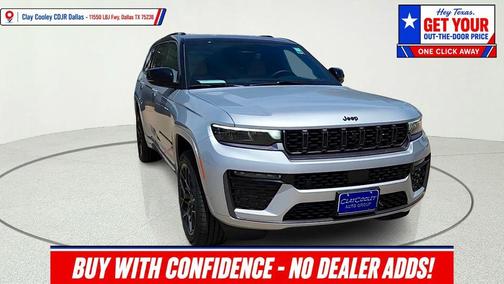 Silver Zynith 2026 Jeep Grand Cherokee L Summit