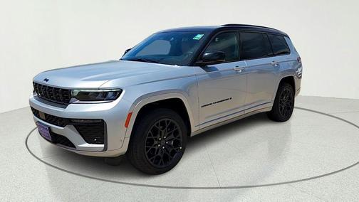 Silver Zynith 2026 Jeep Grand Cherokee L Summit