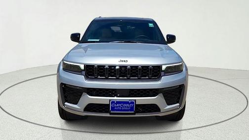 Silver Zynith 2026 Jeep Grand Cherokee L Summit