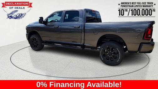 Granite Crystal Clearcoat Metallic 2026 RAM 2500 Tradesman