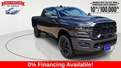 Granite Crystal Clearcoat Metallic 2026 RAM 2500 Tradesman