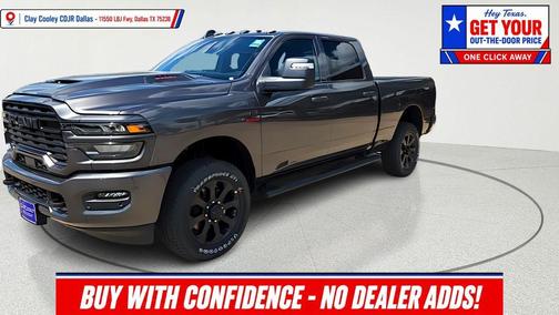 Granite Crystal Clearcoat Metallic 2026 RAM 2500 Tradesman