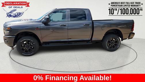 Granite Crystal Clearcoat Metallic 2026 RAM 2500 Tradesman