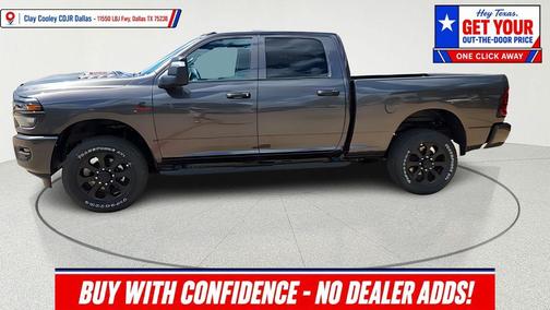 Granite Crystal Clearcoat Metallic 2026 RAM 2500 Tradesman