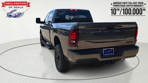 Granite Crystal Clearcoat Metallic 2026 RAM 2500 Tradesman