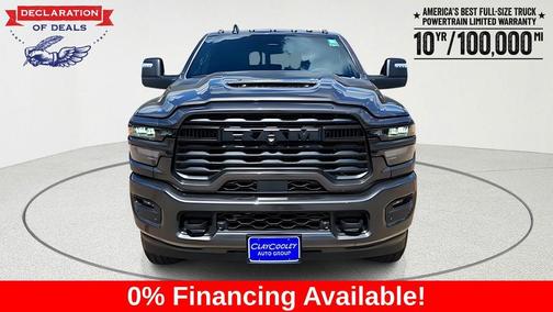 Granite Crystal Clearcoat Metallic 2026 RAM 2500 Tradesman