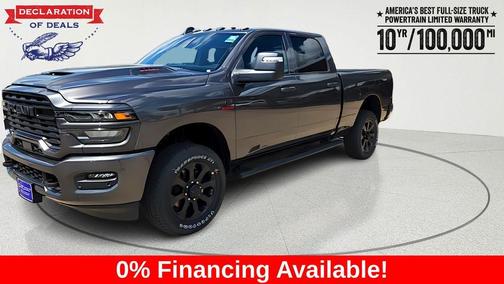 Granite Crystal Clearcoat Metallic 2026 RAM 2500 Tradesman