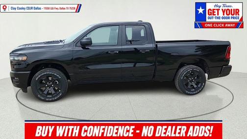 Diamond Black 2026 RAM 1500 Express