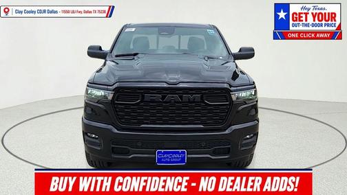 Diamond Black 2026 RAM 1500 Express