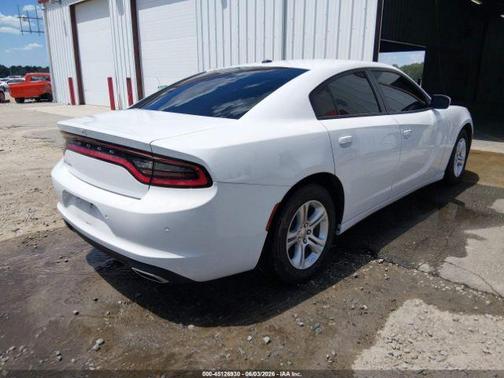White Knuckle Clearcoat 2020 Dodge Charger SXT