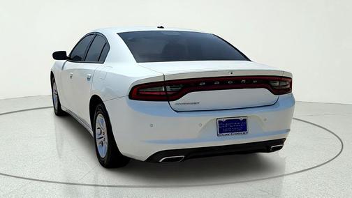 White Knuckle Clearcoat 2020 Dodge Charger SXT